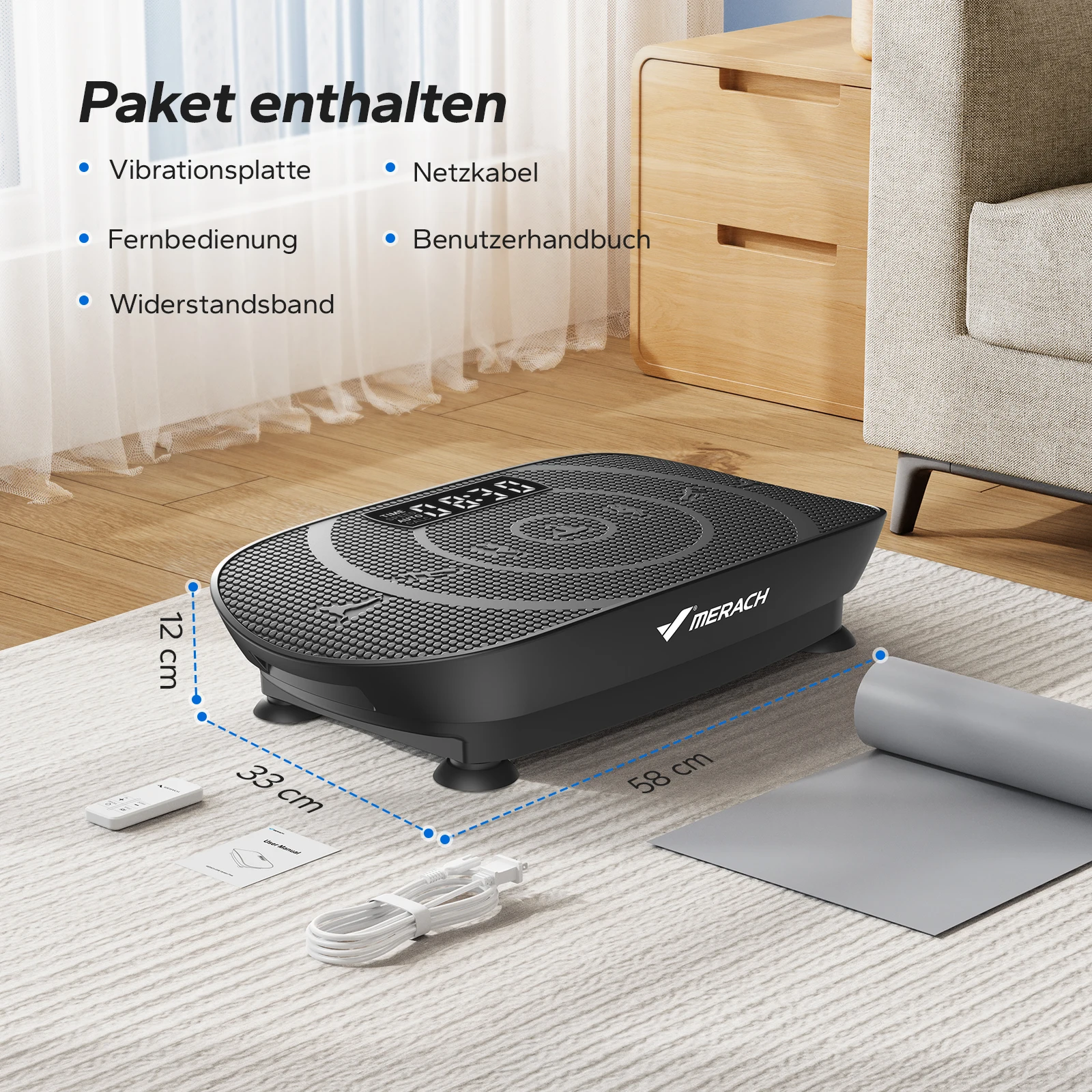 Vibration Plate Device for Fat Burning & Muscle Building - Image 7