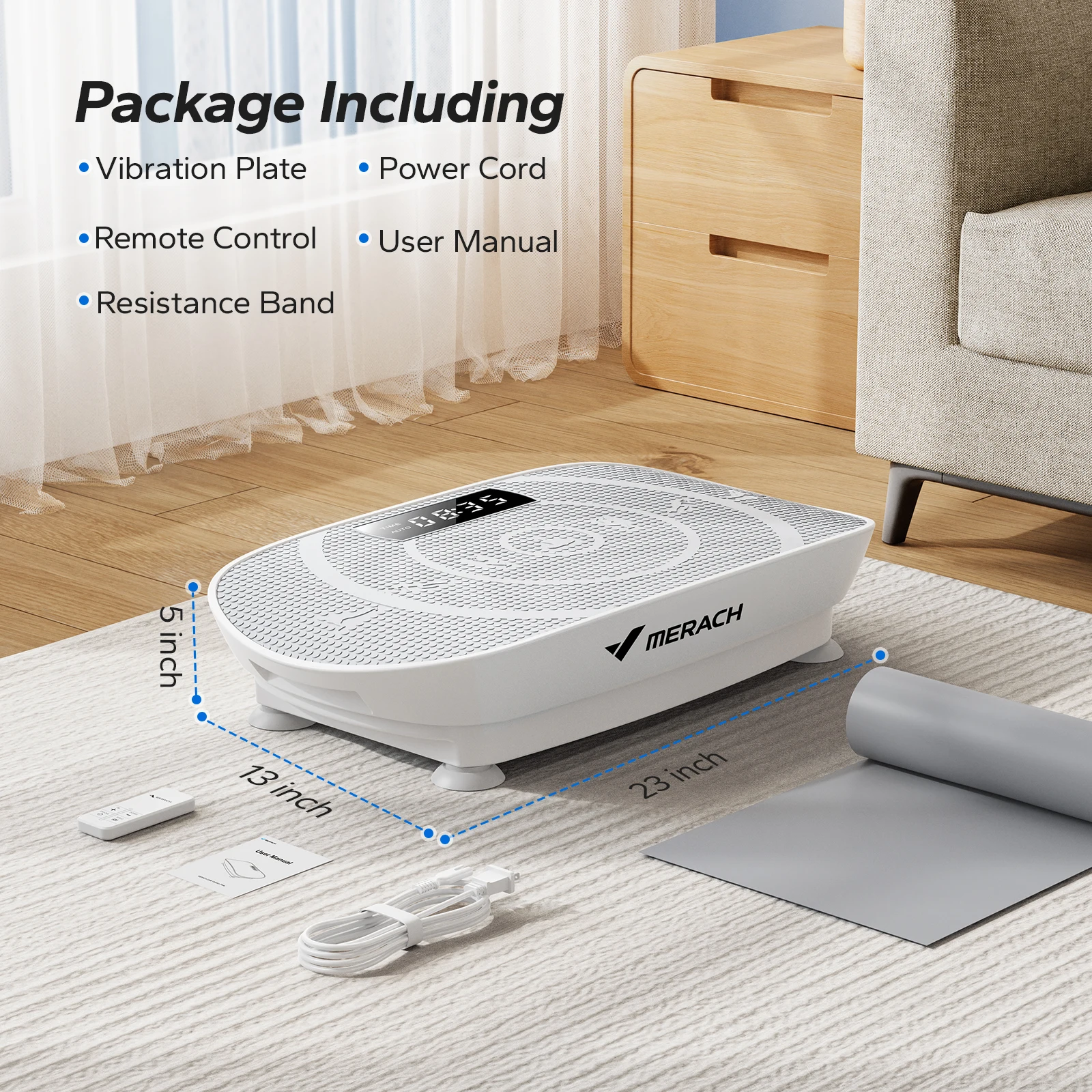 Vibration Plate Device for Fat Burning & Muscle Building - Image 8