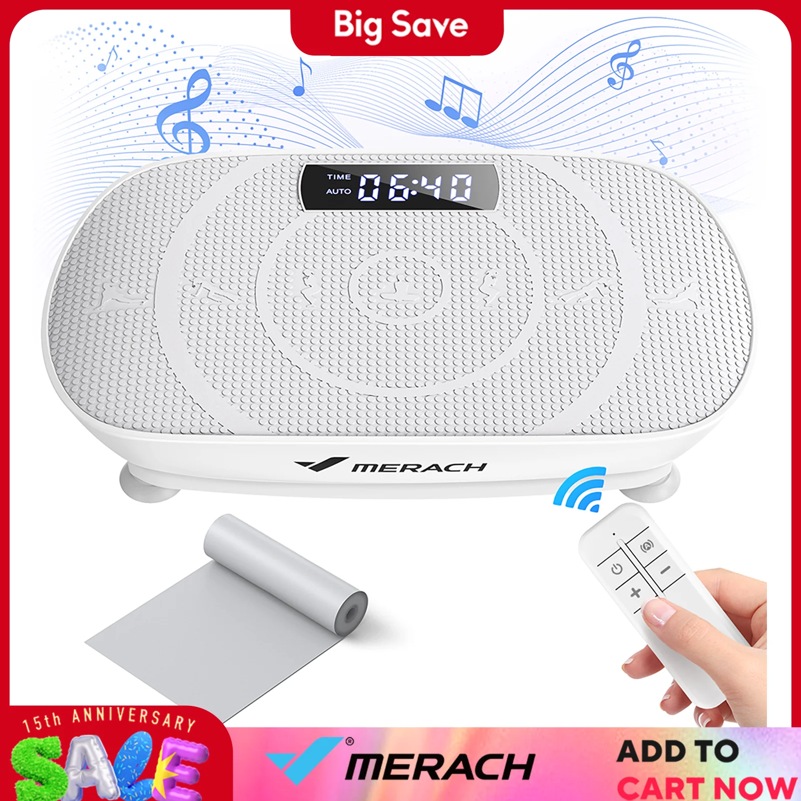 Vibration Plate Device for Fat Burning & Muscle Building