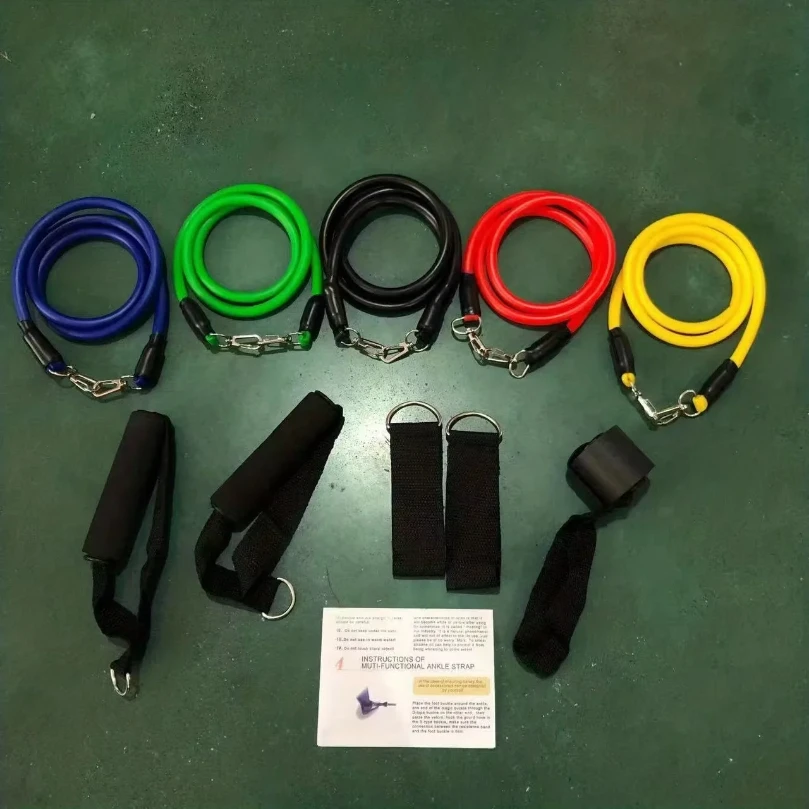 11-piece Resistance Bands Set - Image 4