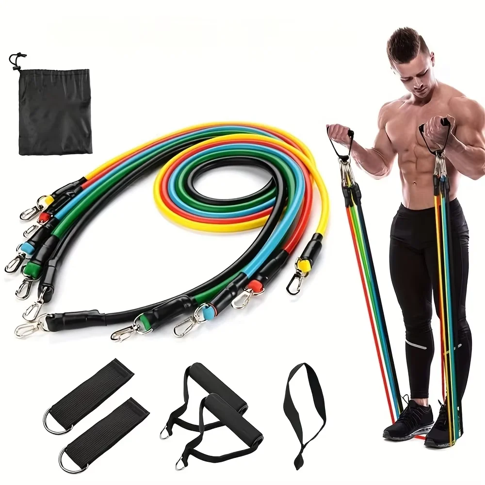 11-piece Resistance Bands Set - Image 7